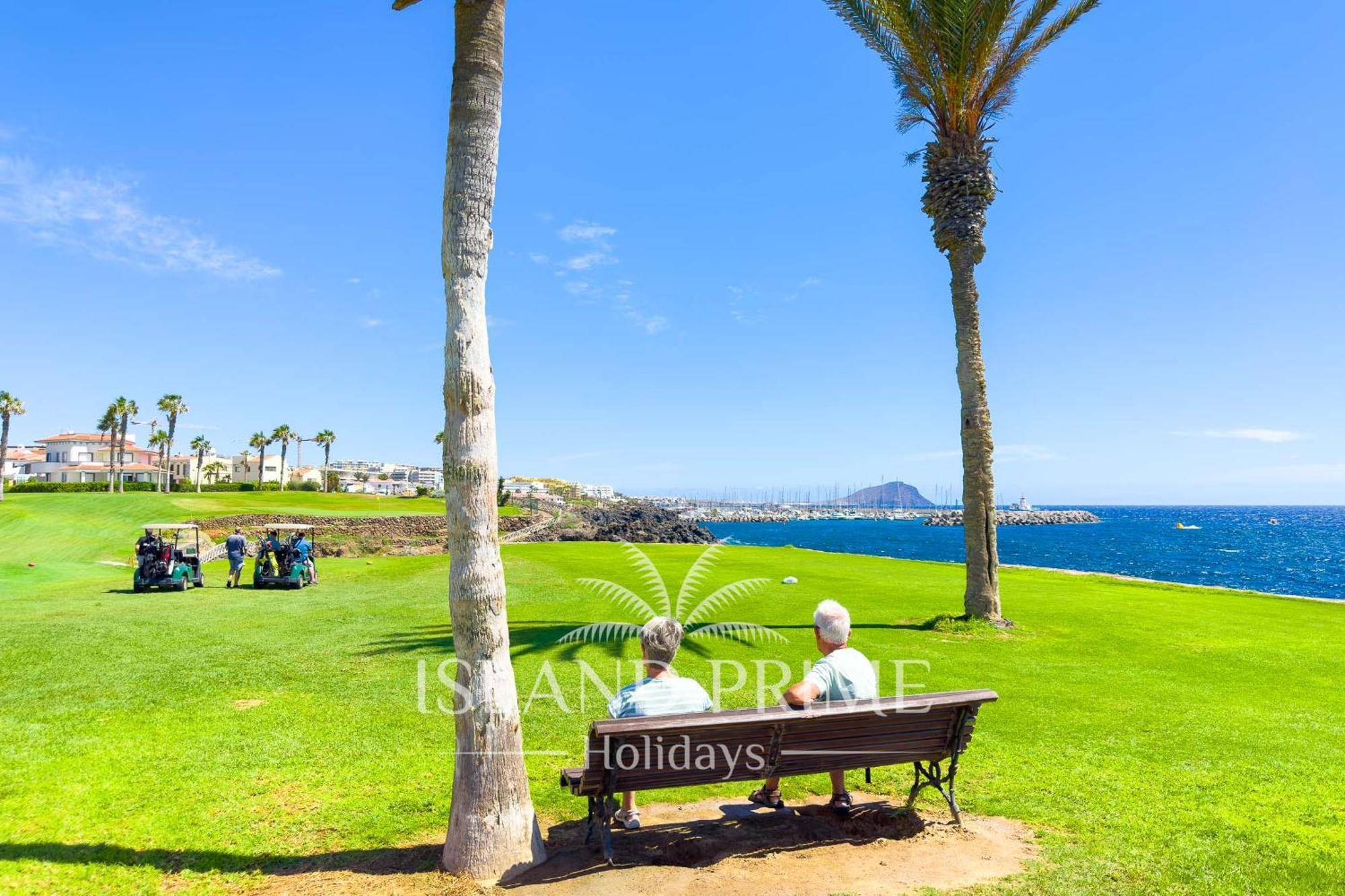Lovely Holiday In Golf Del Sur Pp126 San Miguel de Abona Exteriör bild