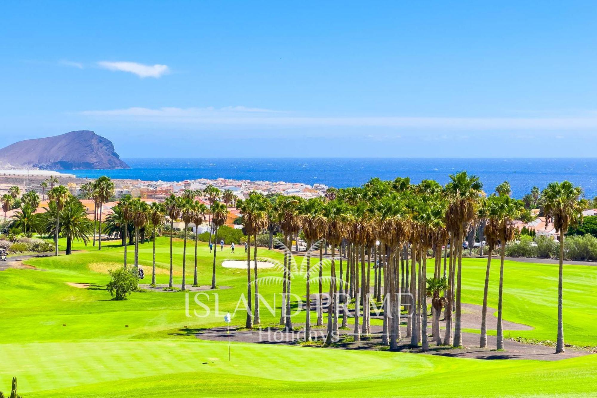 Lovely Holiday In Golf Del Sur Pp126 San Miguel de Abona Exteriör bild